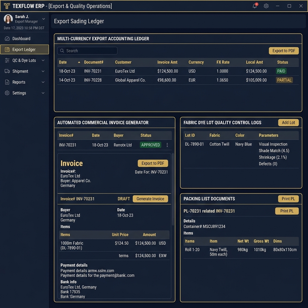 How Sailyasa Enterprises Improved Operations with Custom Manufacturing & Finance ERP